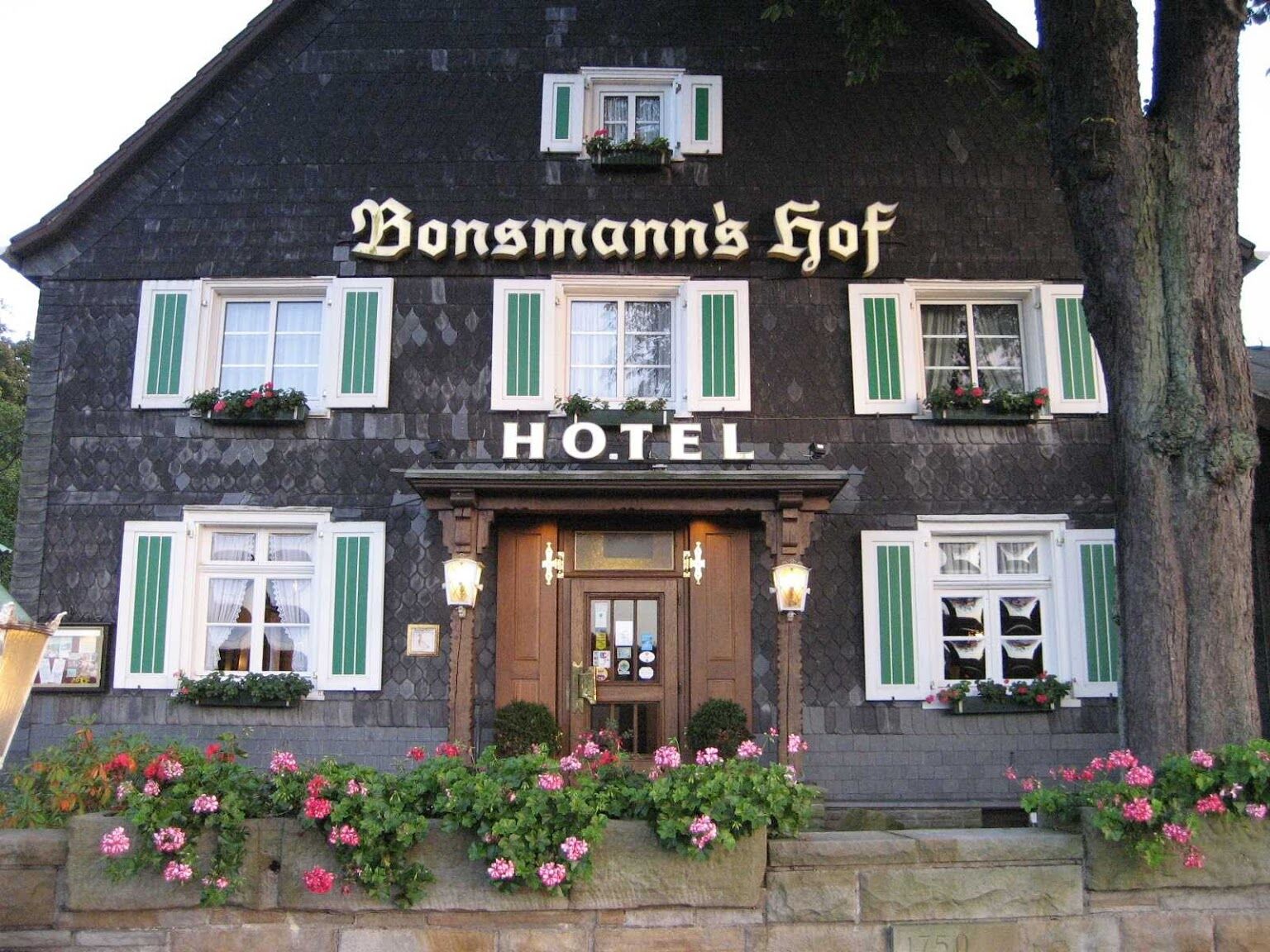 Landhotel Bonsmann'S Hof Herdecke Bagian luar foto